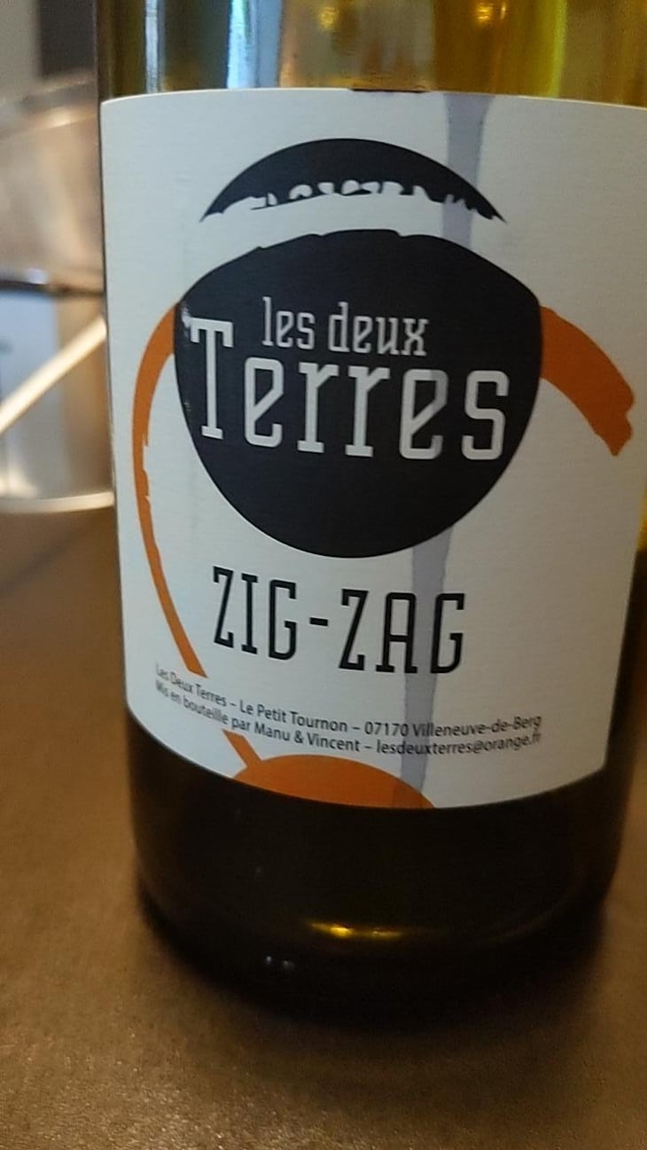 Zig-Zag - Les Deux Terres - Vincent Fargier & Emmanuel Cunin 