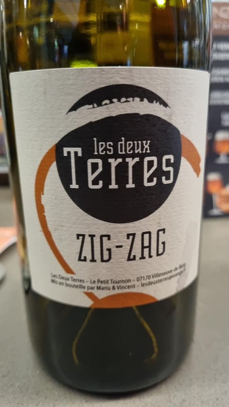 Zig-Zag - Les Deux Terres - Vincent Fargier & Emmanuel Cunin 