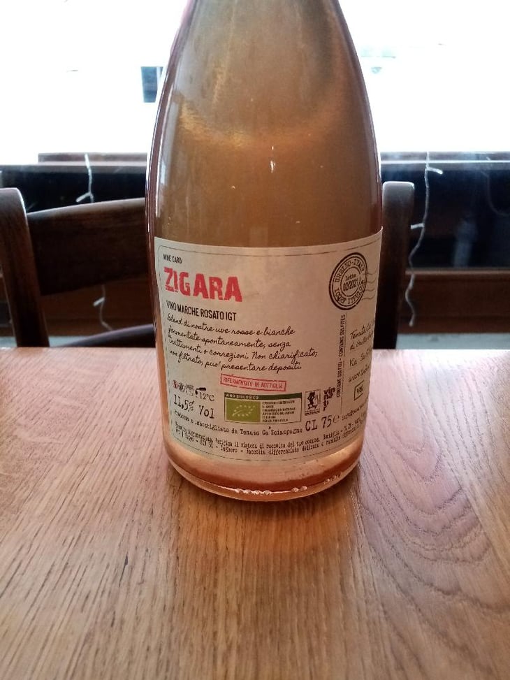 Zigara - Tenuta Ca’ Sciampagne - Leonardo Cossi, Paola Grillo 