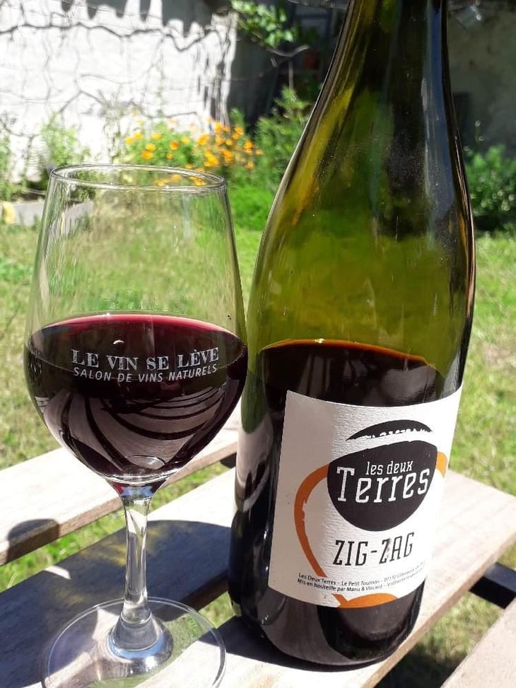 Zig-Zag - Les Deux Terres - Vincent Fargier & Emmanuel Cunin 