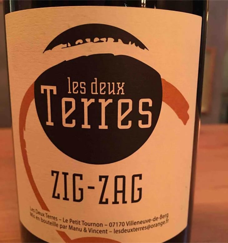 Zig-Zag - Les Deux Terres - Vincent Fargier & Emmanuel Cunin 