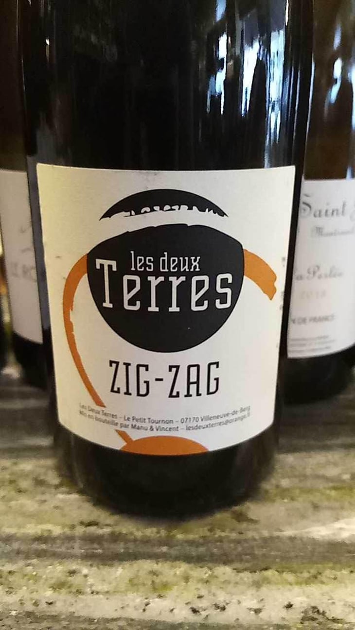 Zig-Zag - Les Deux Terres - Vincent Fargier & Emmanuel Cunin 