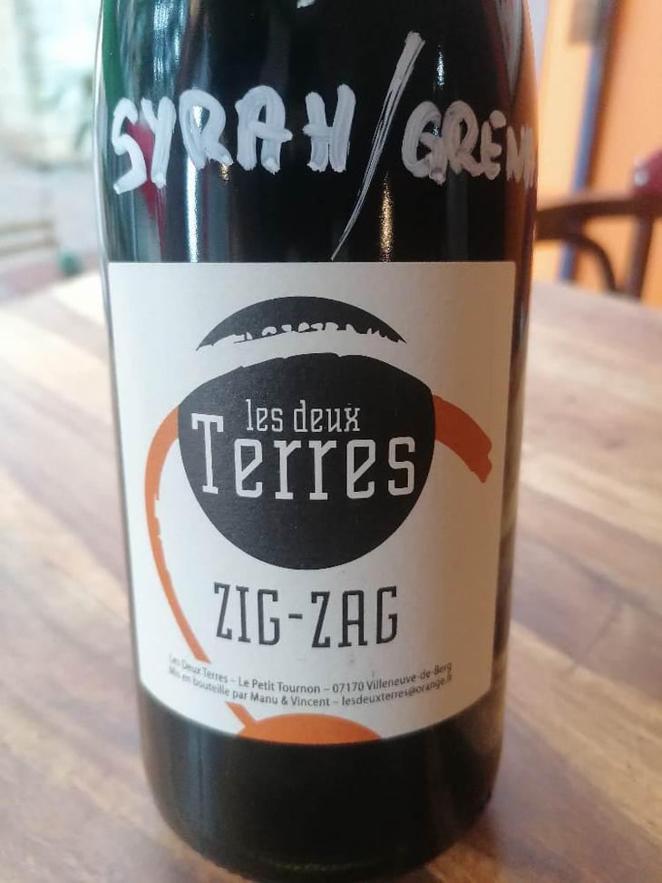 Zig-Zag - Les Deux Terres - Vincent Fargier & Emmanuel Cunin 