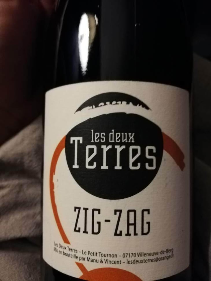 Zig-Zag - Les Deux Terres - Vincent Fargier & Emmanuel Cunin 