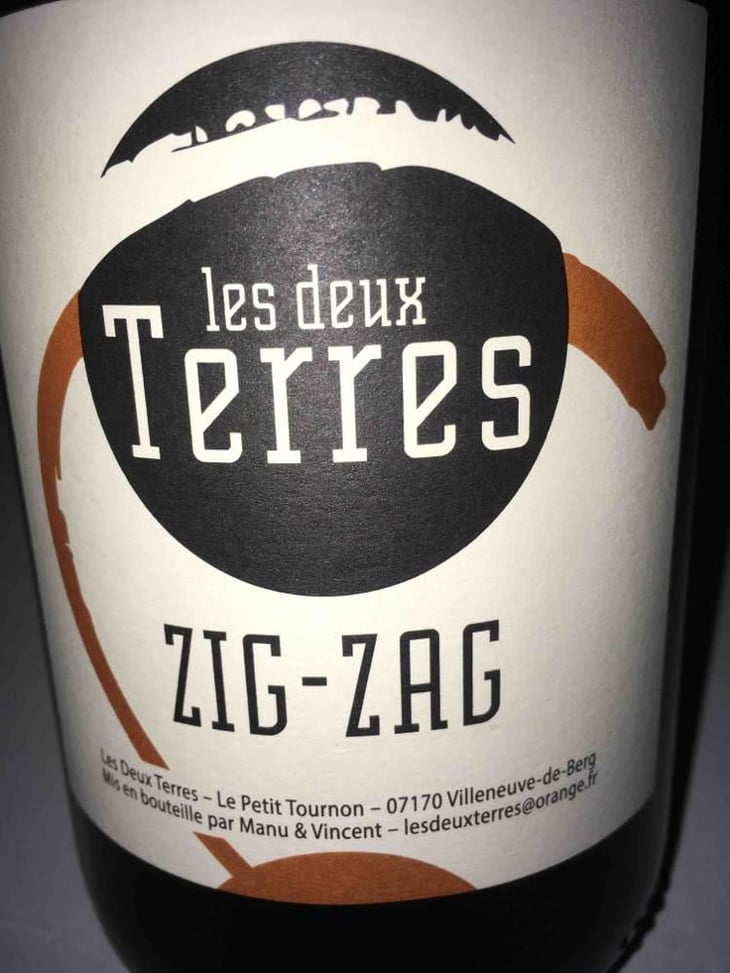 Zig-Zag - Les Deux Terres - Vincent Fargier & Emmanuel Cunin 