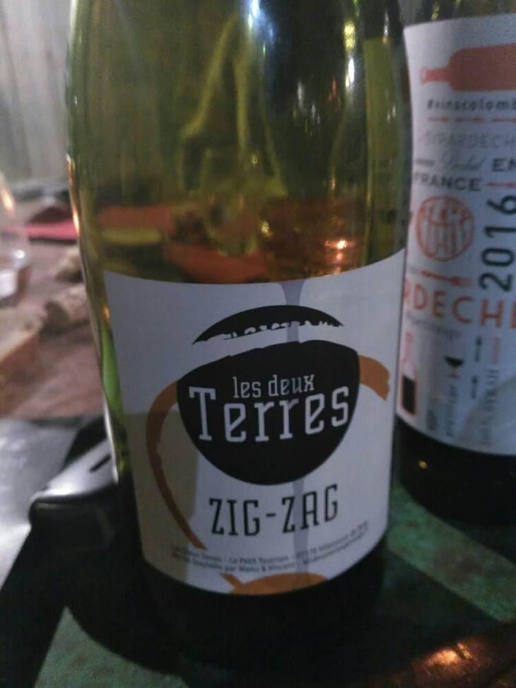 Zig-Zag - Les Deux Terres - Vincent Fargier & Emmanuel Cunin 