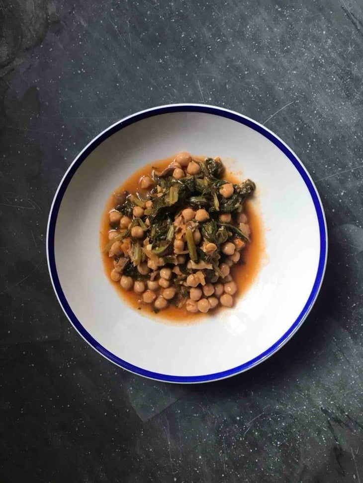 Zimino Di Ceci E Bietole Alla Genovese - 5ecinque - 782881