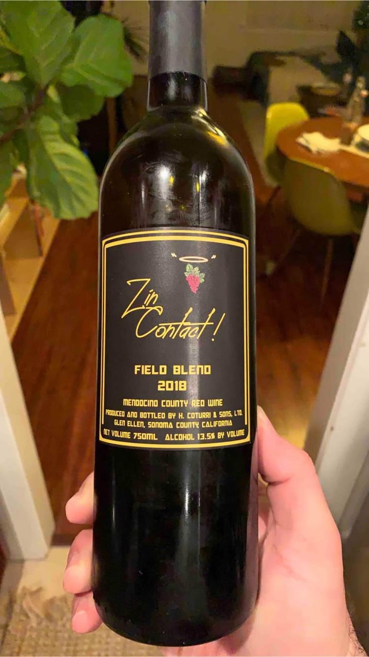 Zin Contact! - Coturri Winery / H. Coturri & Sons Ltd. - Tony Coturri 