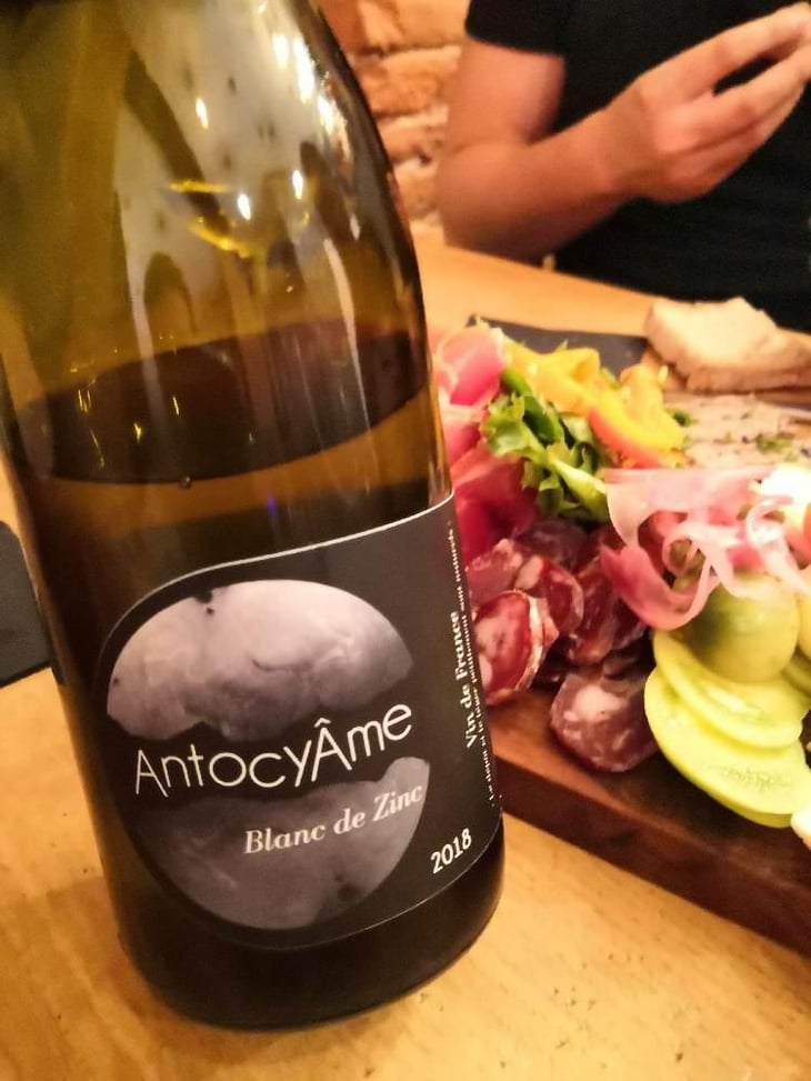 Blanc de Zinc - AntocyÂme - Muriel Zoldan 