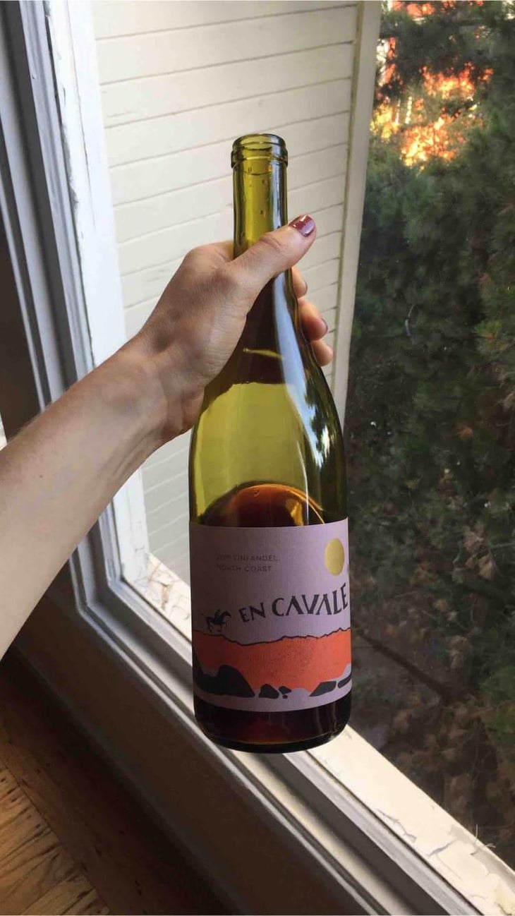 Zinfandel - En Cavale - Chad Hinds & Wolfgang Weber 