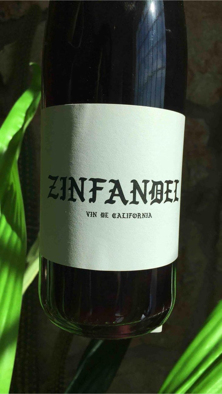 Zinfandel - Paso Robles - Vin De California 