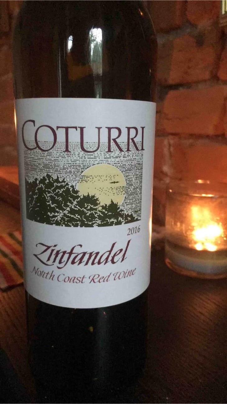 Zinfandel Esate - Coturri Winery / H. Coturri & Sons Ltd. - Tony Coturri 