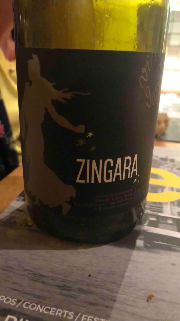 Zingara - Domaine Mylène Bru - Mylène Bru -2021