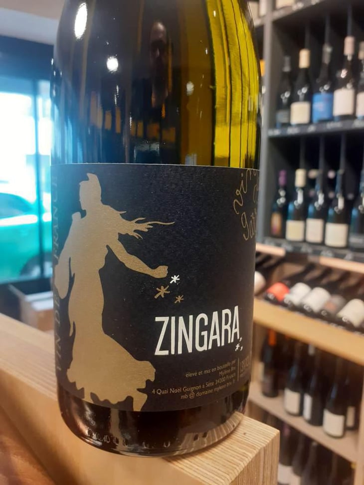Zingara - Domaine Mylène Bru - Mylène Bru -2021