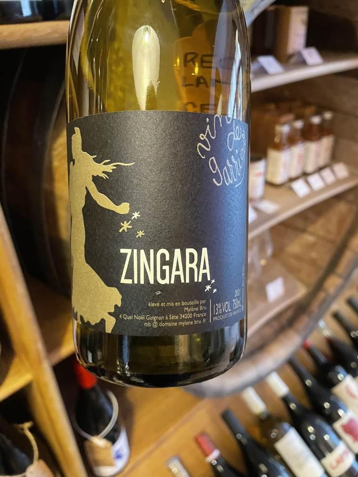 Zingara - Domaine Mylène Bru - Mylène Bru -2021