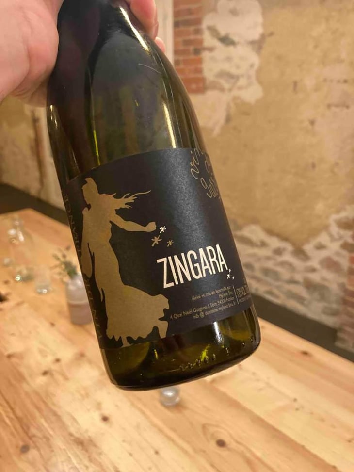 Zingara - Domaine Mylène Bru - Mylène Bru -2021