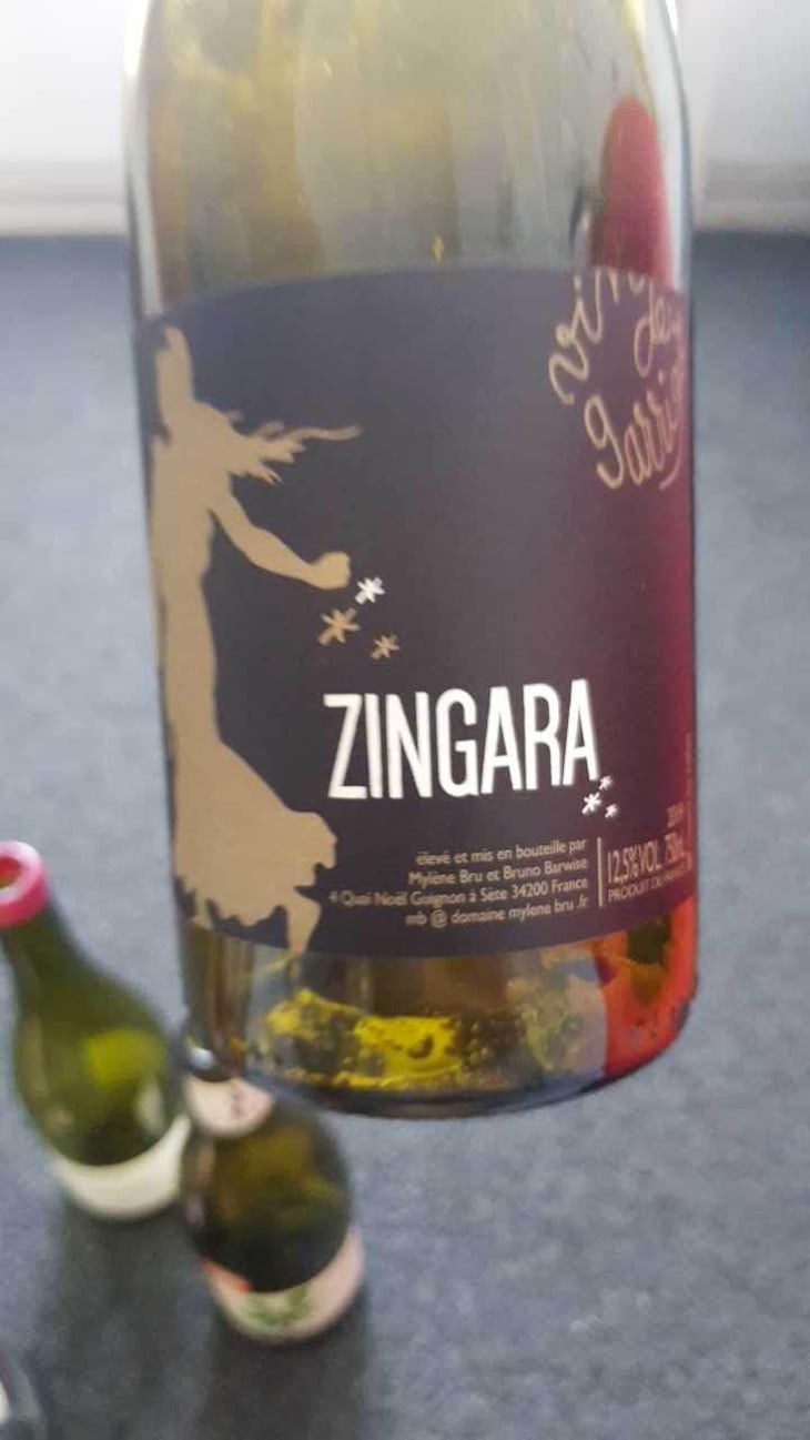 Zingara - Domaine Mylène Bru - Mylène Bru -2021