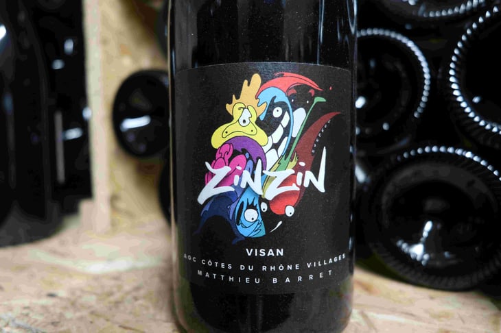 Zinzin (old label) - Domaine du Coulet - Matthieu Barret 
