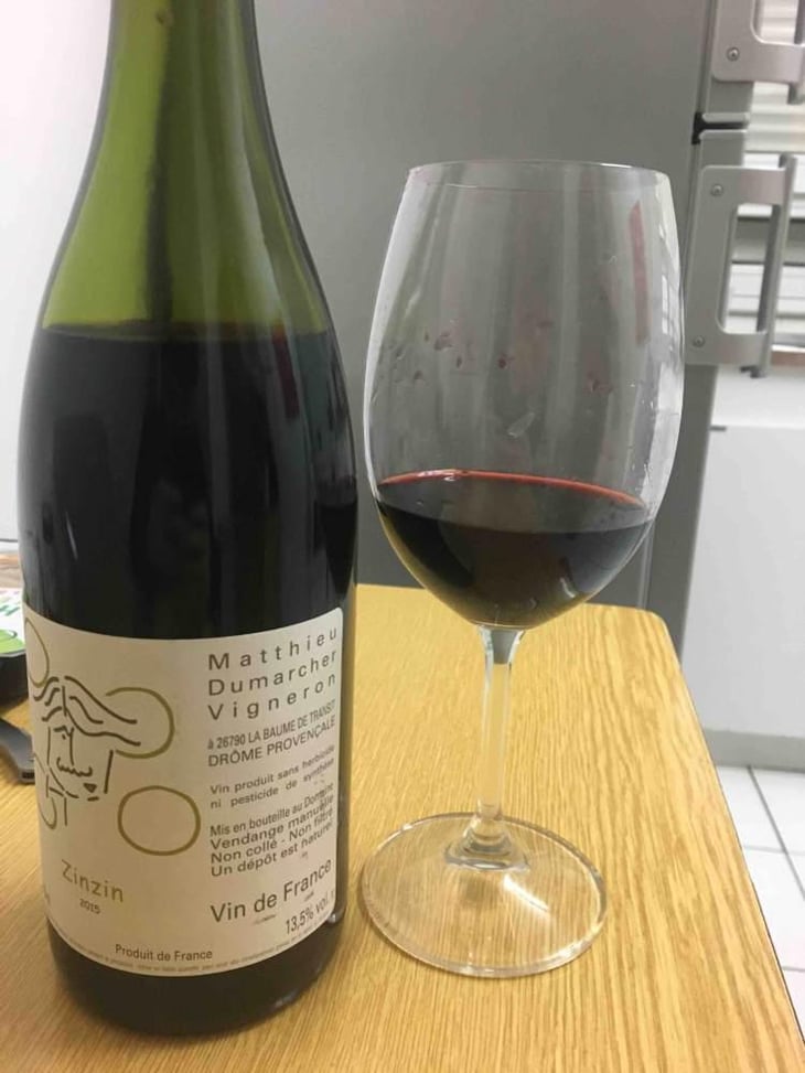 Zinzin - Domaine Matthieu Dumarcher - Matthieu Dumarcher 