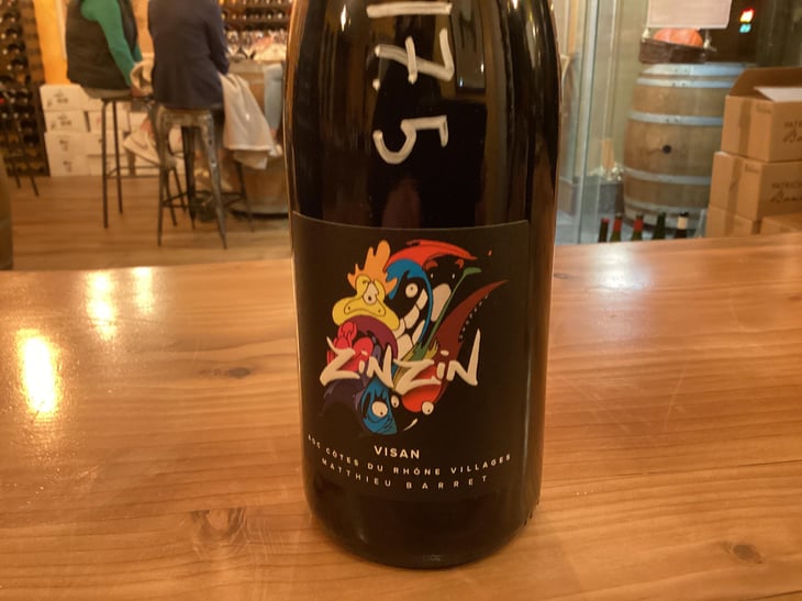 Zinzin (old label) - Domaine du Coulet - Matthieu Barret 
