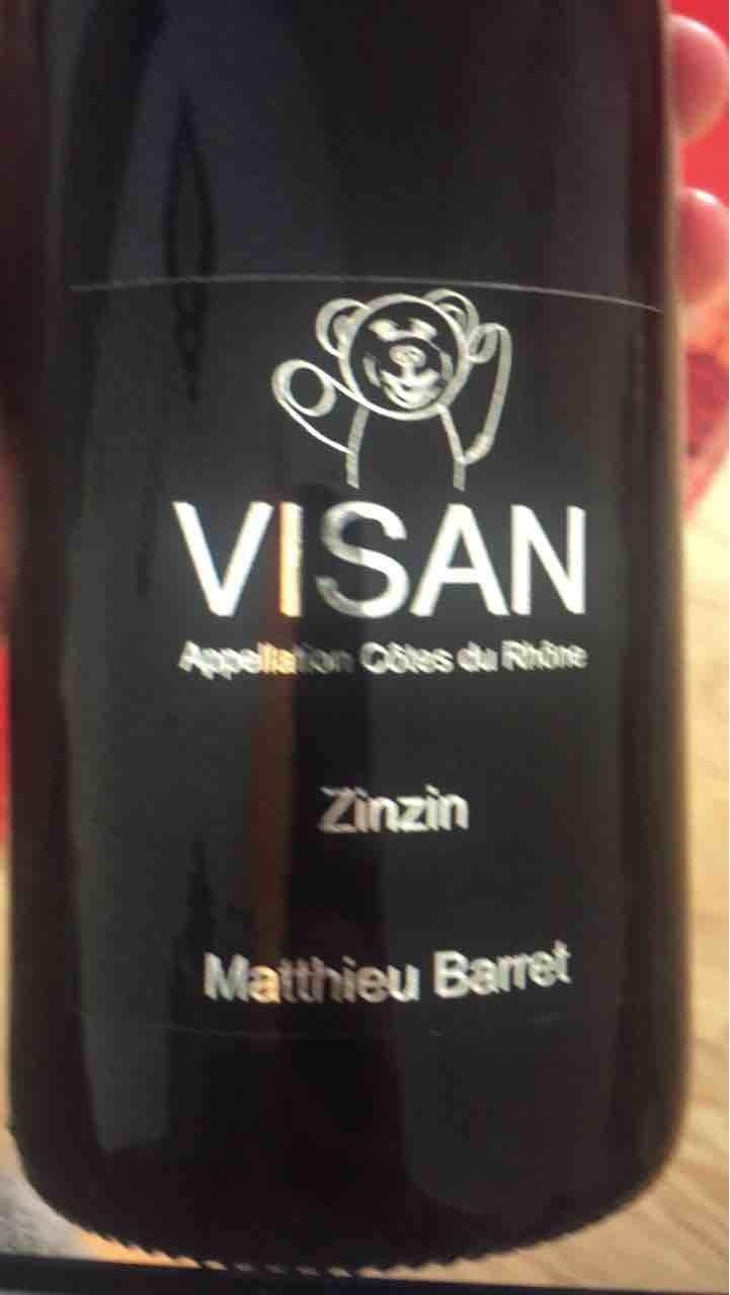 Zinzin (old label) - Domaine du Coulet - Matthieu Barret 