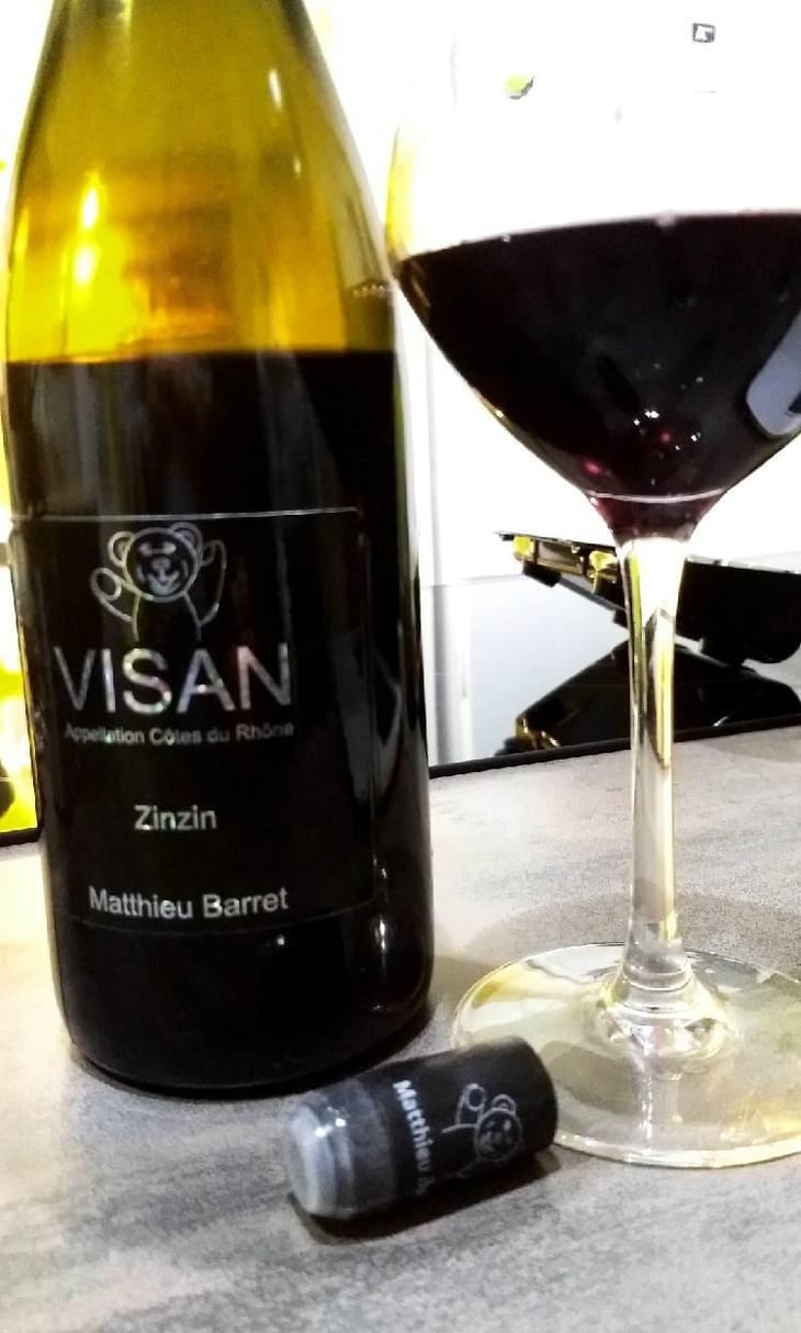 Zinzin (old label) - Domaine du Coulet - Matthieu Barret 