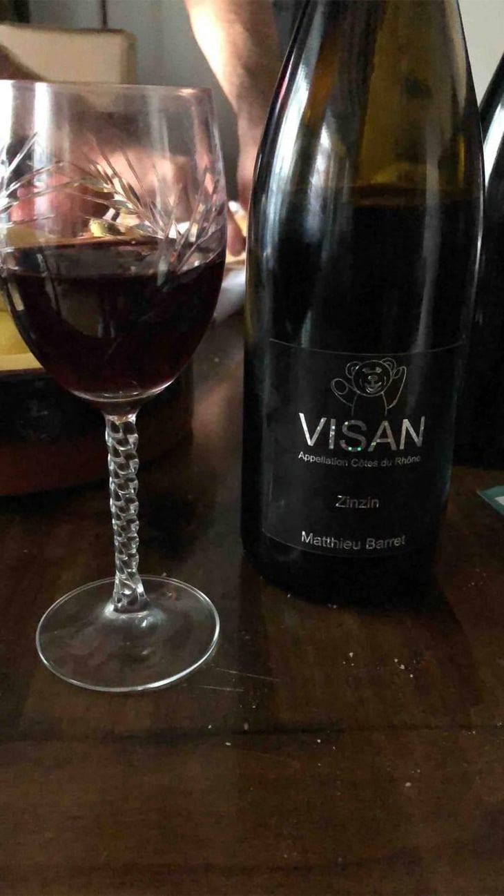 Zinzin (old label) - Domaine du Coulet - Matthieu Barret 