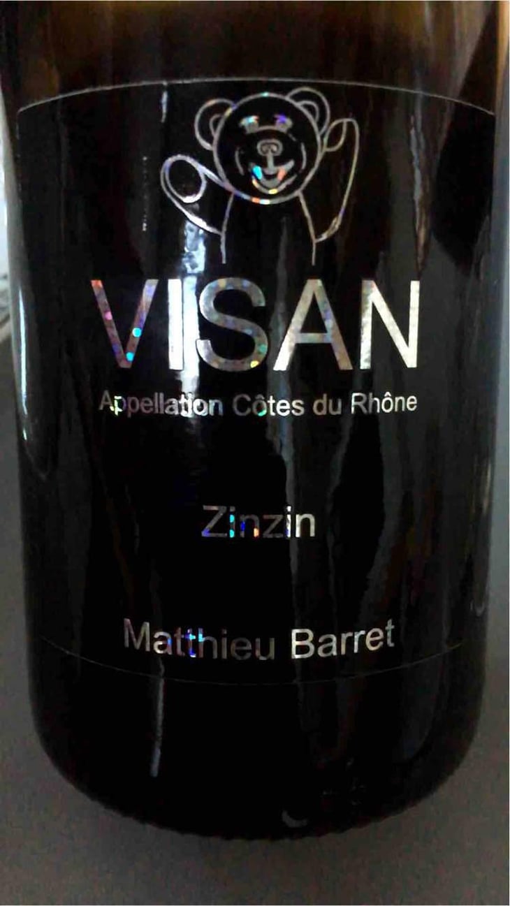 Zinzin (old label) - Domaine du Coulet - Matthieu Barret 