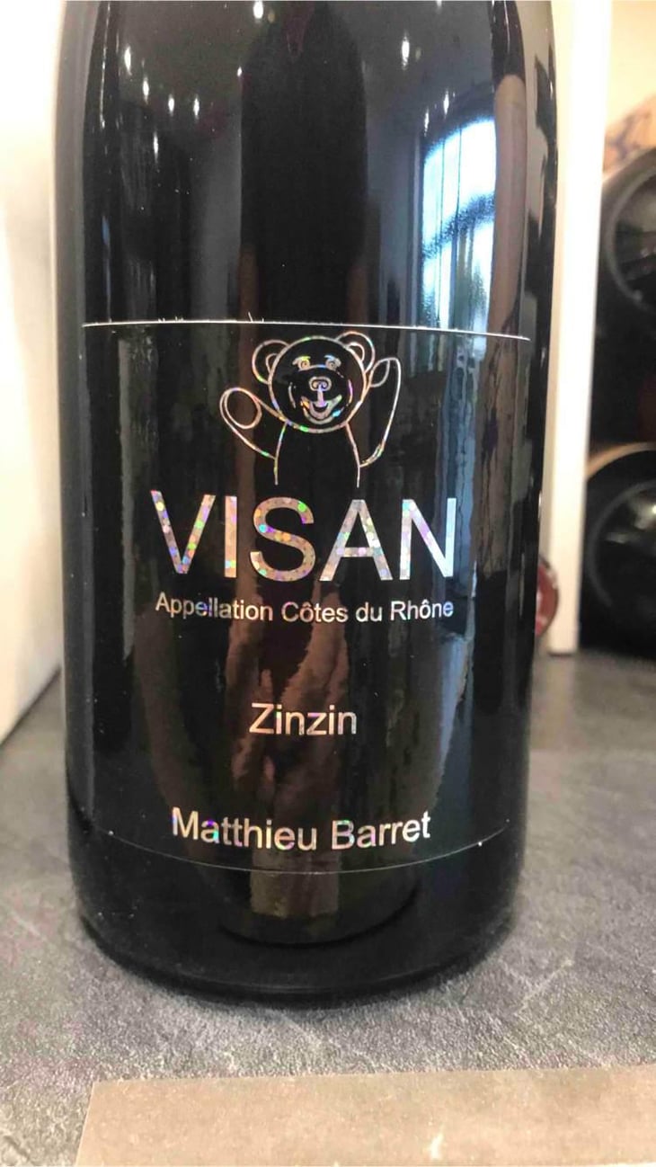 Zinzin (old label) - Domaine du Coulet - Matthieu Barret 