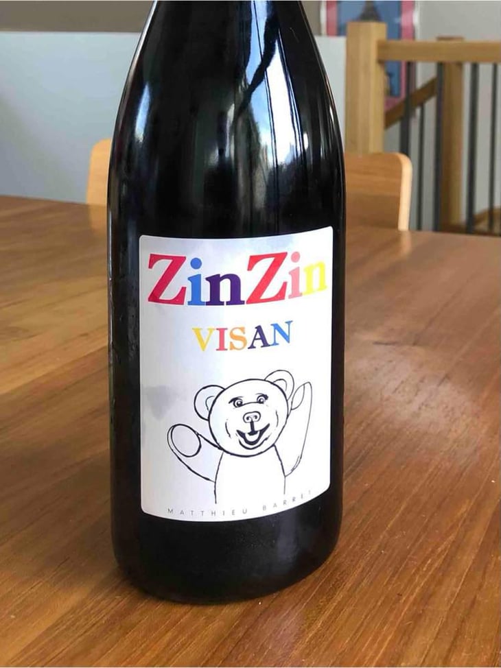 Zinzin (old label) - Domaine du Coulet - Matthieu Barret 