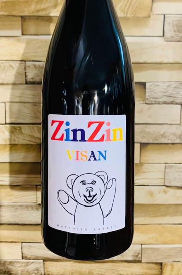 Zinzin (old label) - Domaine du Coulet - Matthieu Barret 