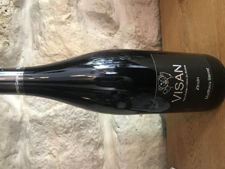 Zinzin (old label) - Domaine du Coulet - Matthieu Barret 