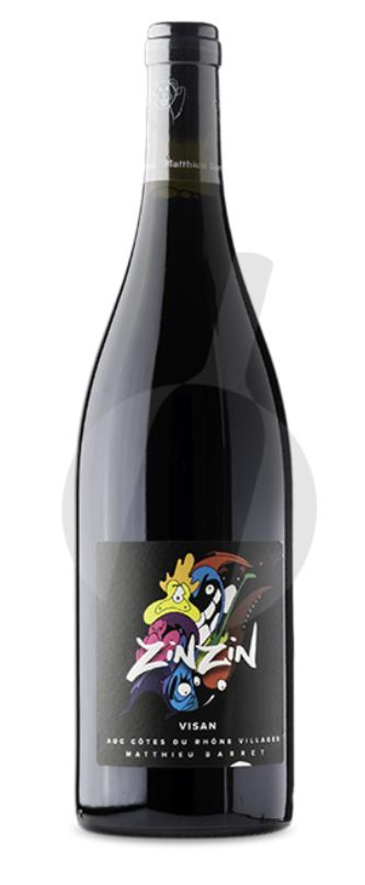 Zinzin (old label) - Domaine du Coulet - Matthieu Barret 