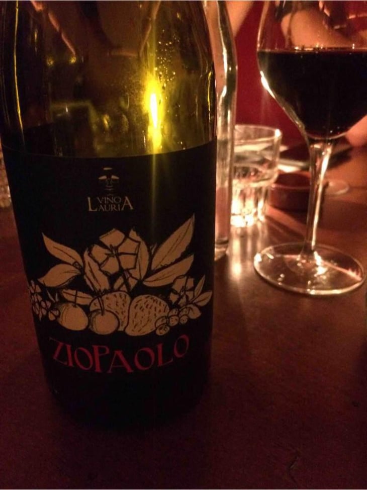 Zio Paolo - Vino Lauria - Vito Lauria 