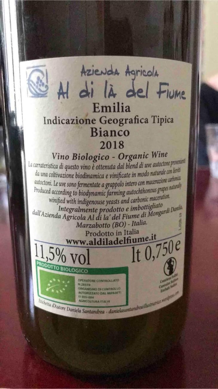 Zirudèla - Cantina Al di là del Fiume - Danila Mongardi & Gabriele Monti 