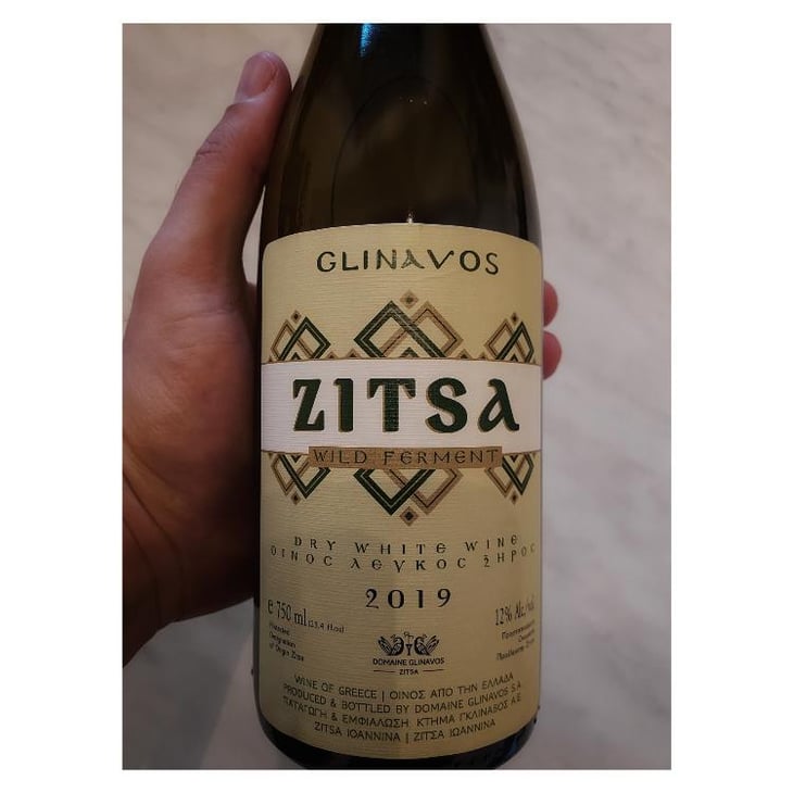 Zitsa dop - Glinavos - Lefteris & Thomas Glinavos -2019