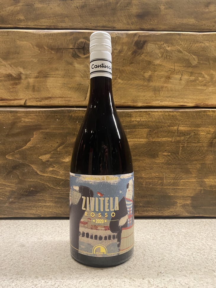 Zivitela - Cantina il Buco - Filippo Leoni -2020