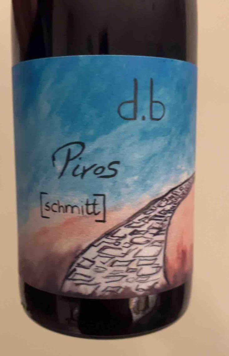 Piros - Weingut Bianka und Daniel Schmitt - Daniel & Bianka Schmitt -2019