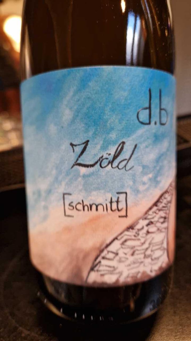 Zöld - Weingut Bianka und Daniel Schmitt - Daniel & Bianka Schmitt 