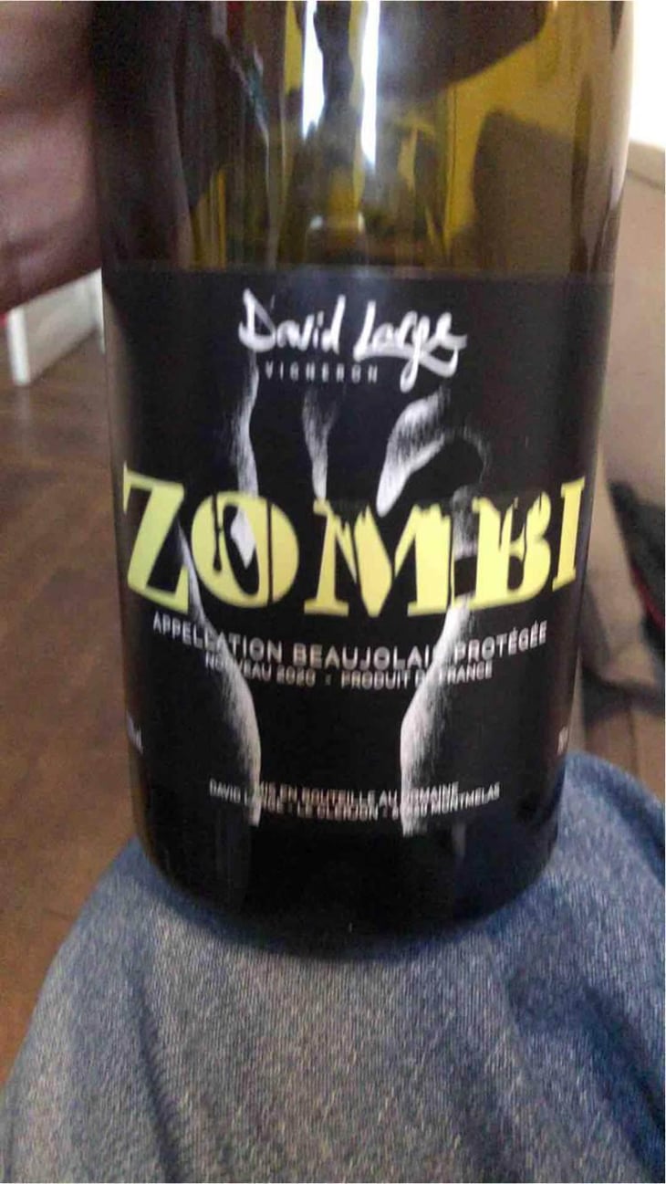 Zombi - David Large - Célia Rostand et David Large 