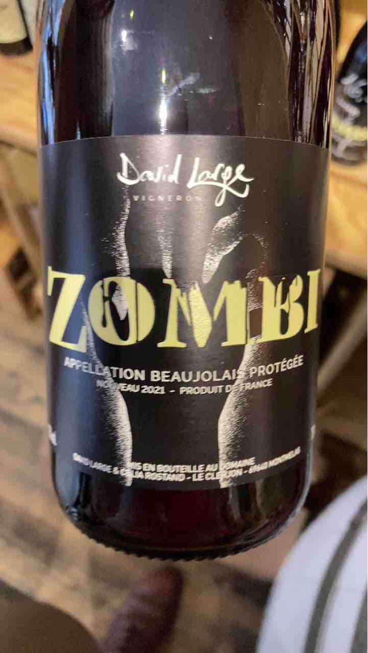 Zombi - David Large - Célia Rostand et David Large 