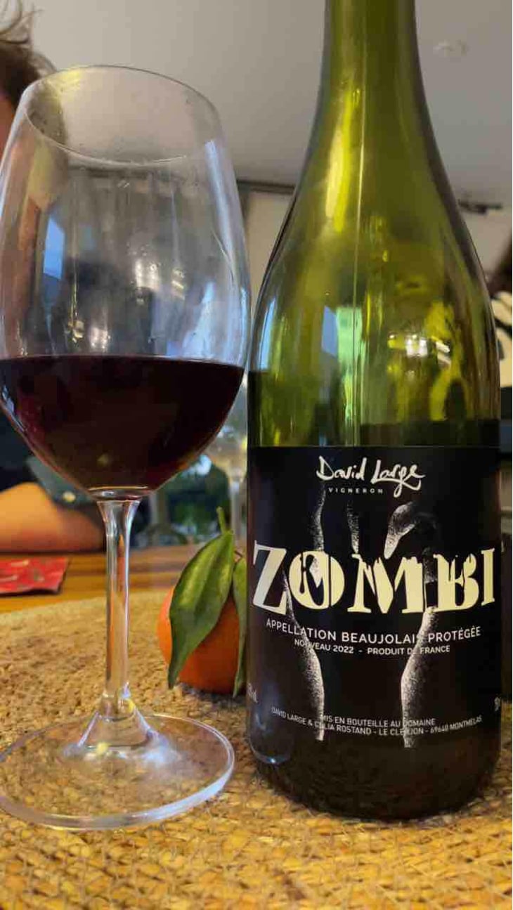 Zombi - David Large - Célia Rostand et David Large 