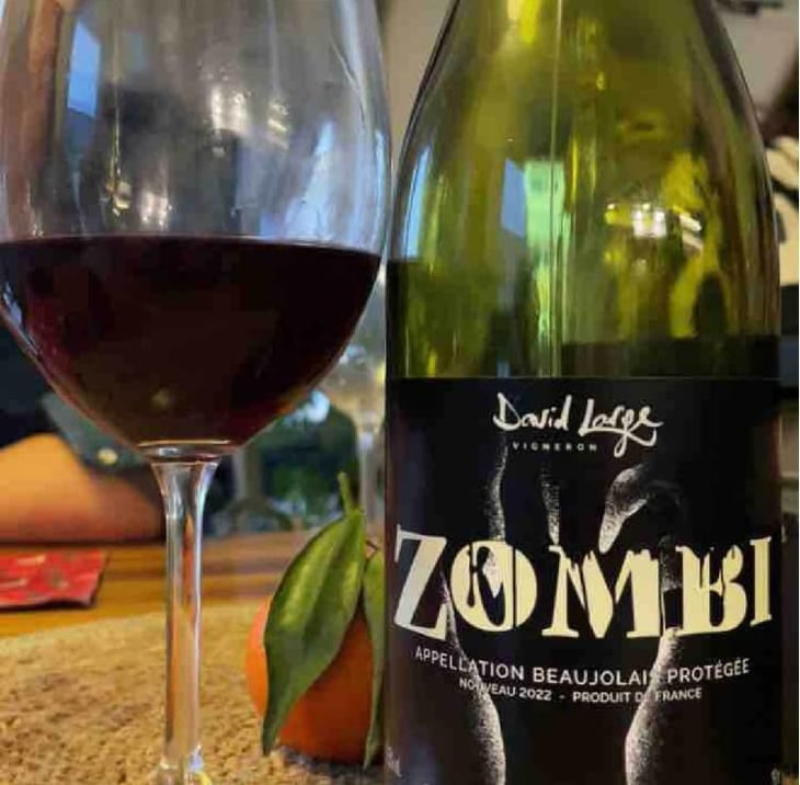 Zombi - David Large - Célia Rostand et David Large 