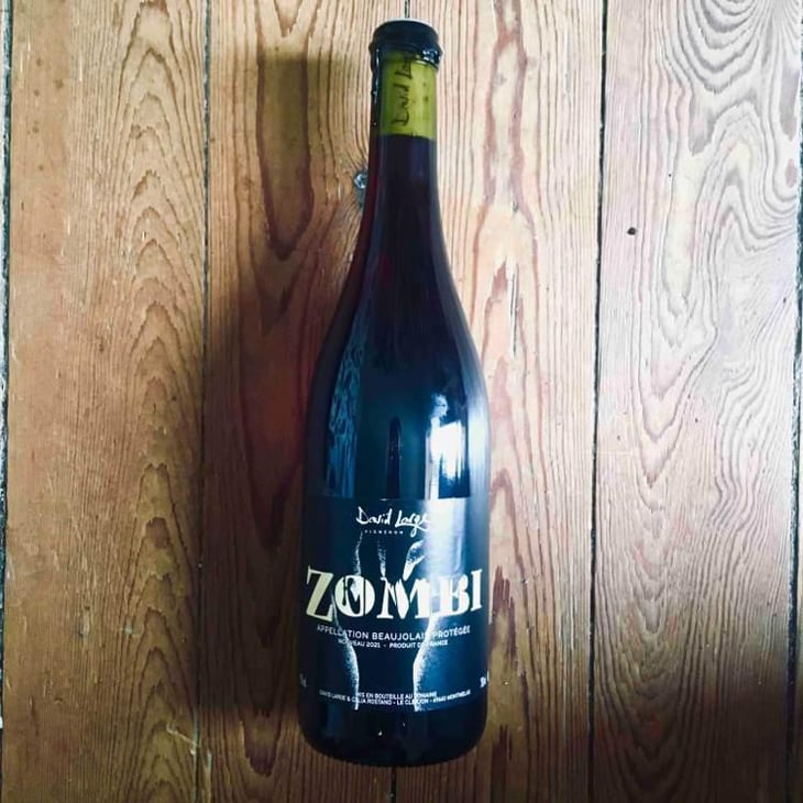Zombi - David Large - Célia Rostand et David Large 