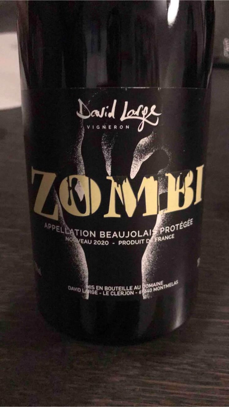 Zombi - David Large - Célia Rostand et David Large 