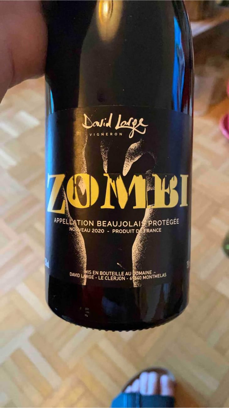 Zombi - David Large - Célia Rostand et David Large 