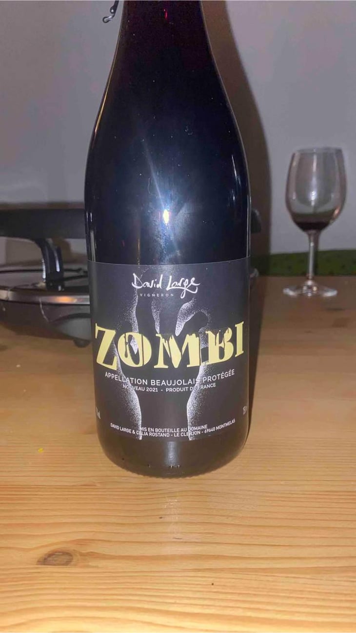 Zombi - David Large - Célia Rostand et David Large 
