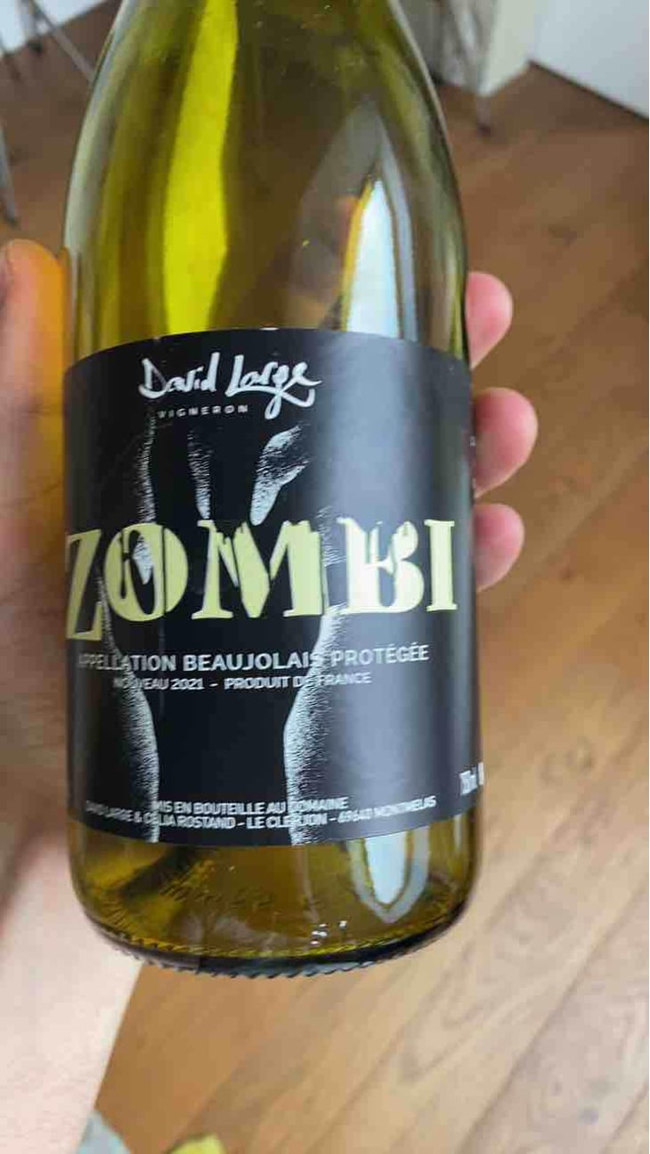 Zombi - David Large - Célia Rostand et David Large 