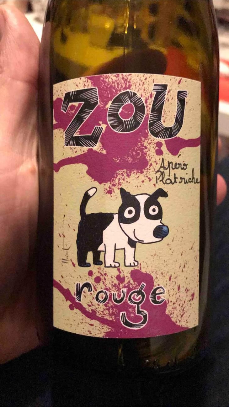 ZOU (rouge) - Marc Sanchez Toha - Le Chant des Cigales - Marc Sanchez Toha & Clémence Baudoin -2019