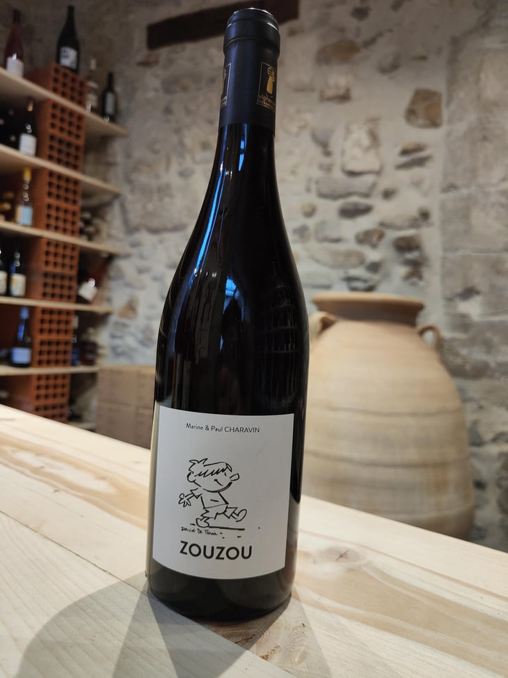 Zouzou Rouge - Coteaux Des Travers - Robert, Marine & Paul Charavin -2021
